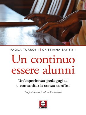 cover image of Un continuo essere alunni